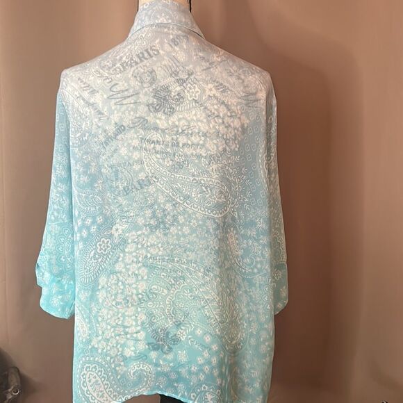 Button up blouse - Picture 4 of 7